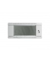 Lanberg szafa instalacyjna wisząca 19'' 4U 600x600mm szara (drzwi szklane) - nr 12
