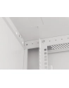 Lanberg szafa instalacyjna wisząca 19'' 4U 600x600mm szara (drzwi szklane) - nr 19