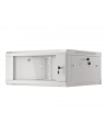Lanberg szafa instalacyjna wisząca 19'' 4U 600x600mm szara (drzwi szklane) - nr 20