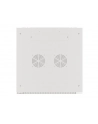 Lanberg szafa instalacyjna wisząca 19'' 4U 600x600mm szara (drzwi szklane) - nr 22