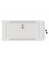 Lanberg szafa instalacyjna wisząca 19'' 4U 600x600mm szara (drzwi szklane) - nr 25