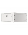 Lanberg szafa instalacyjna wisząca 19'' 4U 600x600mm szara (drzwi szklane) - nr 27