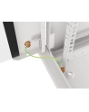 Lanberg szafa instalacyjna wisząca 19'' 4U 600x600mm szara (drzwi szklane) - nr 28