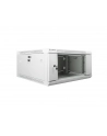 Lanberg szafa instalacyjna wisząca 19'' 4U 600x600mm szara (drzwi szklane) - nr 31
