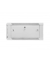 Lanberg szafa instalacyjna wisząca 19'' 4U 600x600mm szara (drzwi szklane) - nr 33