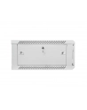 Lanberg szafa instalacyjna wisząca 19'' 4U 600x600mm szara (drzwi szklane) - nr 39