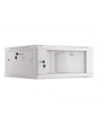 Lanberg szafa instalacyjna wisząca 19'' 4U 600x600mm szara (drzwi szklane) - nr 43
