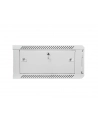 Lanberg szafa instalacyjna wisząca 19'' 4U 600x600mm szara (drzwi szklane) - nr 4