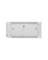 Lanberg szafa instalacyjna wisząca 19'' 4U 600x600mm szara (drzwi szklane) - nr 5