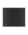 Lanberg szafa instalacyjna wisząca 19'' 9U 600x600mm czarna (drzwi szklane) - nr 35