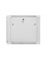 Lanberg szafa instalacyjna wisząca 19'' 9U 600x600mm szara (drzwi szklane) - nr 13