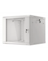 Lanberg szafa instalacyjna wisząca 19'' 9U 600x600mm szara (drzwi szklane) - nr 34