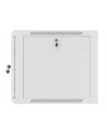 Lanberg szafa instalacyjna wisząca 19'' 9U 600x600mm szara (drzwi szklane) - nr 40