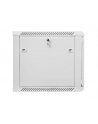 Lanberg szafa instalacyjna wisząca 19'' 9U 600x600mm szara (drzwi szklane) - nr 51