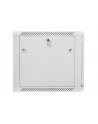 Lanberg szafa instalacyjna wisząca 19'' 9U 600x600mm szara (drzwi szklane) - nr 56