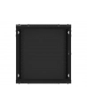 Lanberg szafa instalacyjna wisząca 19'' 12U 600x600mm czarna (drzwi szklane) - nr 44