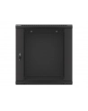 Lanberg szafa instalacyjna wisząca 19'' 12U 600x600mm czarna (drzwi szklane) - nr 45