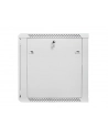 Lanberg szafa instalacyjna wisząca 19'' 12U 600x600mm szara (drzwi szklane) - nr 18
