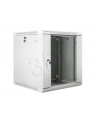 Lanberg szafa instalacyjna wisząca 19'' 12U 600x600mm szara (drzwi szklane) - nr 22