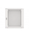 Lanberg szafa instalacyjna wisząca 19'' 12U 600x600mm szara (drzwi szklane) - nr 33