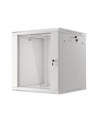 Lanberg szafa instalacyjna wisząca 19'' 12U 600x600mm szara (drzwi szklane) - nr 34