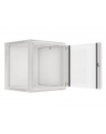 Lanberg szafa instalacyjna wisząca 19'' 12U 600x600mm szara (drzwi szklane) - nr 39