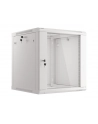 Lanberg szafa instalacyjna wisząca 19'' 12U 600x600mm szara (drzwi szklane) - nr 41