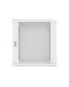 Lanberg szafa instalacyjna wisząca 19'' 12U 600x600mm szara (drzwi szklane) - nr 46