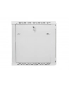 Lanberg szafa instalacyjna wisząca 19'' 12U 600x600mm szara (drzwi szklane) - nr 4