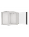 Lanberg szafa instalacyjna wisząca 19'' 12U 600x600mm szara (drzwi szklane) - nr 50