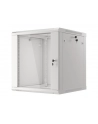 Lanberg szafa instalacyjna wisząca 19'' 12U 600x600mm szara (drzwi szklane) - nr 52