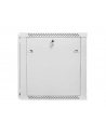 Lanberg szafa instalacyjna wisząca 19'' 12U 600x600mm szara (drzwi szklane) - nr 58