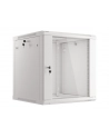 Lanberg szafa instalacyjna wisząca 19'' 12U 600x600mm szara (drzwi szklane) - nr 59