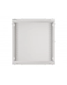 Lanberg szafa instalacyjna wisząca 19'' 12U 600x600mm szara (drzwi szklane) - nr 60