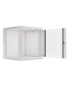 Lanberg szafa instalacyjna wisząca 19'' 12U 600x600mm szara (drzwi szklane) - nr 68