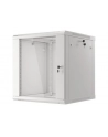 Lanberg szafa instalacyjna wisząca 19'' 12U 600x600mm szara (drzwi szklane) - nr 69
