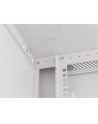 Lanberg szafa instalacyjna wisząca 19'' 12U 600x600mm szara (drzwi szklane) - nr 71