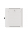 Lanberg szafa instalacyjna wisząca 19'' 12U 600x600mm szara (drzwi szklane) - nr 75