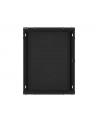 Lanberg szafa instalacyjna wisząca 19'' 15U 600x600mm czarna (drzwi szklane) - nr 26