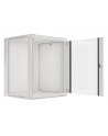 Lanberg szafa instalacyjna wisząca 19'' 15U 600x600mm szara (drzwi szklane) - nr 10