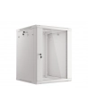 Lanberg szafa instalacyjna wisząca 19'' 15U 600x600mm szara (drzwi szklane) - nr 12