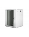 Lanberg szafa instalacyjna wisząca 19'' 15U 600x600mm szara (drzwi szklane) - nr 27
