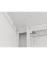 Lanberg szafa instalacyjna wisząca 19'' 15U 600x600mm szara (drzwi szklane) - nr 30