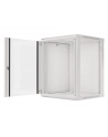 Lanberg szafa instalacyjna wisząca 19'' 15U 600x600mm szara (drzwi szklane) - nr 32
