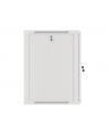 Lanberg szafa instalacyjna wisząca 19'' 15U 600x600mm szara (drzwi szklane) - nr 33