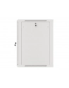 Lanberg szafa instalacyjna wisząca 19'' 15U 600x600mm szara (drzwi szklane) - nr 34