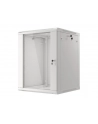 Lanberg szafa instalacyjna wisząca 19'' 15U 600x600mm szara (drzwi szklane) - nr 37