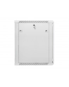 Lanberg szafa instalacyjna wisząca 19'' 15U 600x600mm szara (drzwi szklane) - nr 41