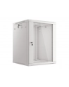 Lanberg szafa instalacyjna wisząca 19'' 15U 600x600mm szara (drzwi szklane) - nr 43