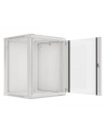 Lanberg szafa instalacyjna wisząca 19'' 15U 600x600mm szara (drzwi szklane) - nr 44